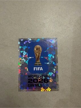 Panini FIFA World Cup #8 Sticker